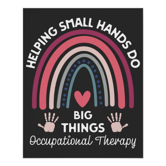 Occupational Therapist Poster (Vorderseite)