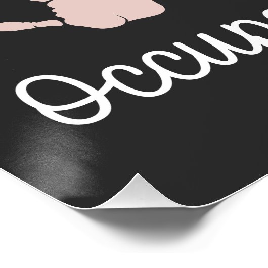 Occupational Therapist Poster (Ecke)