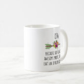 Occupational Therapy Aide OTA Gift Idea Kaffeetasse (VorderseiteRechts)