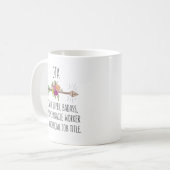 Occupational Therapy Aide OTA Gift Idea Kaffeetasse (Vorderseite Links)