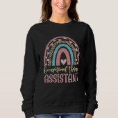 Occupational Therapy Assistant OTA Appreciation Cu Sweatshirt (Vorderseite)