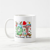 Occupational Therapy Christmas Lights Santa Hat Ot Kaffeetasse (Links)