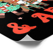 Occupational Therapy Christmas Reindeer Santa Adls Poster (Ecke)