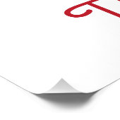 Occupational Therapy COTA Therapist Poster (Ecke)