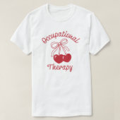 Occupational Therapy COTA Therapist T-Shirt (Design vorne)