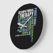 Occupational Therapy for OT Month Große Wanduhr (Winkel)