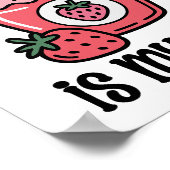 Occupational Therapy Funny Quote Poster (Ecke)