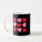 Occupational Therapy Heart Candy Valentine Day Ot  Kaffeetasse (Links)