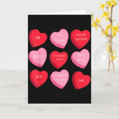 Occupational Therapy Heart Candy Valentine Day Ot  Karte (Gelbe Blume)