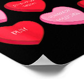 Occupational Therapy Heart Candy Valentine Day Ot  Poster (Ecke)