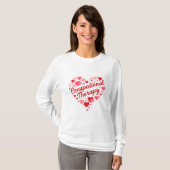 Occupational Therapy Heart Design – Cute OT Apprec T-Shirt (Vorne ganz)