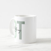 Occupational Therapy Mug • Custom OT Coffee Mug •  Kaffeetasse (Vorderseite Links)