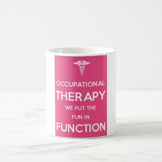 Occupational Therapy Mug Rehab Therapist Kaffeetasse (Mittel)