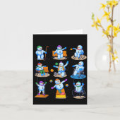 Occupational Therapy Ot Christmas Funny Snowman Xm Karte (Gelbe Blume)