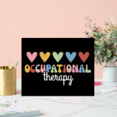 Occupational Therapy OT Professional Acrylschild (Hochzeit)