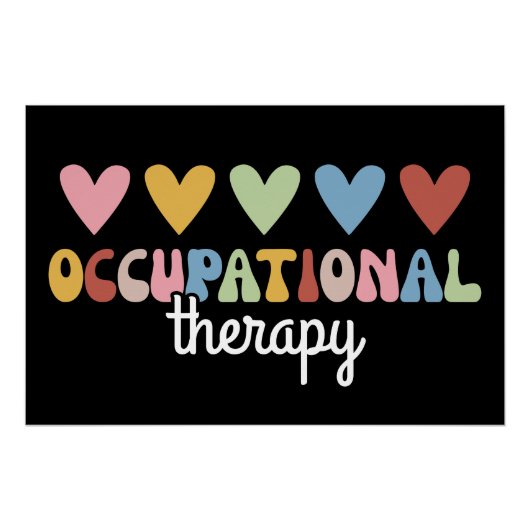 Occupational Therapy OT Professional Poster (Vorderseite)