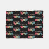 Occupational Therapy OT Therapist Inspire OT Fleecedecke (Vorderseite (Horizontal))