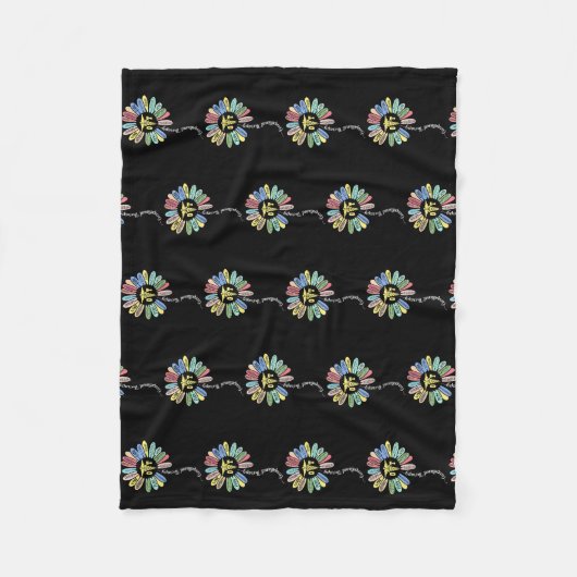 Occupational Therapy OT Therapist Inspire OT Fleecedecke (Vorderseite)