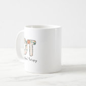 Occupational Therapy Ot Therast Ot Month Kaffeetasse (Vorderseite Links)