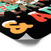 Occupational Therapy Xmas Reindeer Santa Adls New Poster (Ecke)