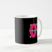 Occupational Therast Retro Checkered Ot Graduation Kaffeetasse (VorderseiteRechts)