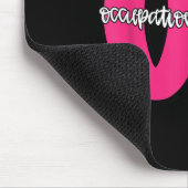 Occupational Therast Retro Checkered Ot Graduation Mousepad (Ecke)