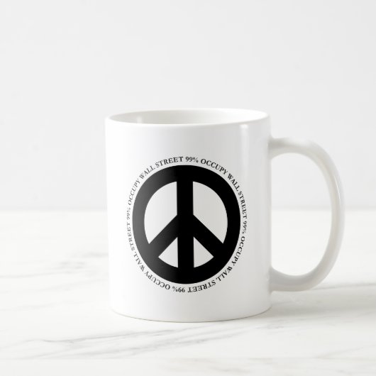 Occupy-11 Kaffeetasse (Rechts)