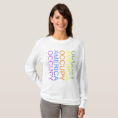 OCCUPY AMERICA T-Shirt (Vorne ganz)