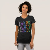 OCCUPY AMERICA T-Shirt (Vorne ganz)
