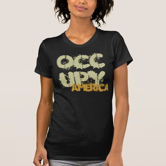 OCCUPY AMERICA T-Shirt (Vorderseite)