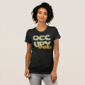 OCCUPY AMERICA T-Shirt (Vorne ganz)