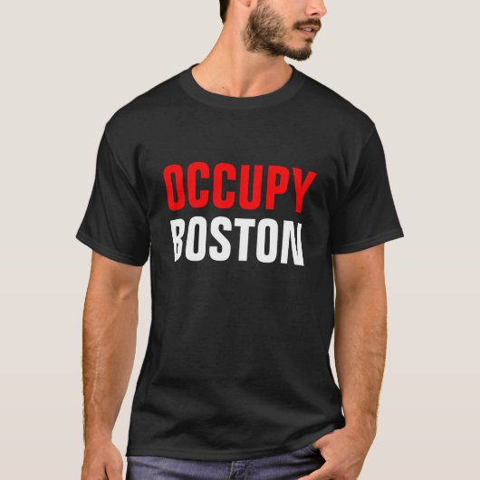 OCCUPY BOSTON T-Shirt (Vorderseite)