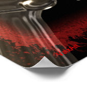 Occupy Columbus OWS Protest 99 Prozent stark Poster (Ecke)