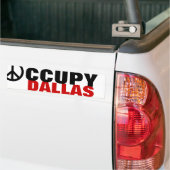 OCCUPY DALLAS AUTOAUFKLEBER (Auf Lkw)