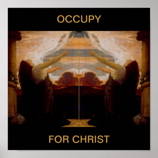 OCCUPY FÜR CHRIST POSTER (Vorne)