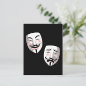 Occupy Hollywood Postkarte (Stehend Vorderseite)