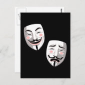 Occupy Hollywood Postkarte (Vorne/Hinten)