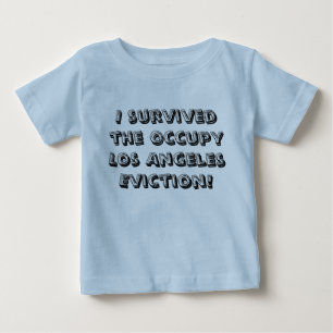 Occupy Los Angeles Baby T-shirt