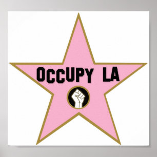 Occupy Los Angeles Poster