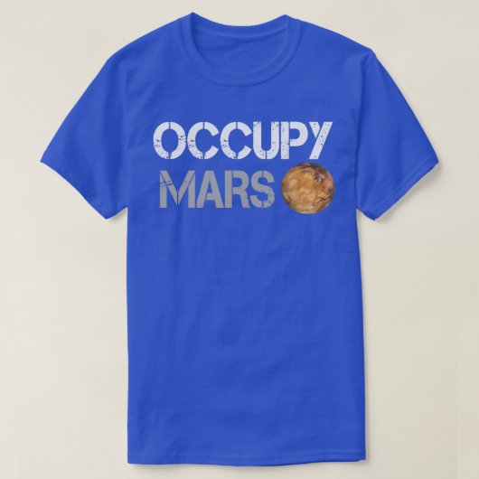 Occupy Mars (2) T-Shirt (Design vorne)