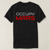 Occupy Mars Classic TShirt (Design vorne)