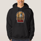 Occupy-Mars Hoodie (Vorderseite)