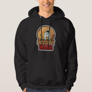Occupy-Mars Hoodie