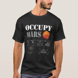 Occupy Mars Interstellare T-Shirt