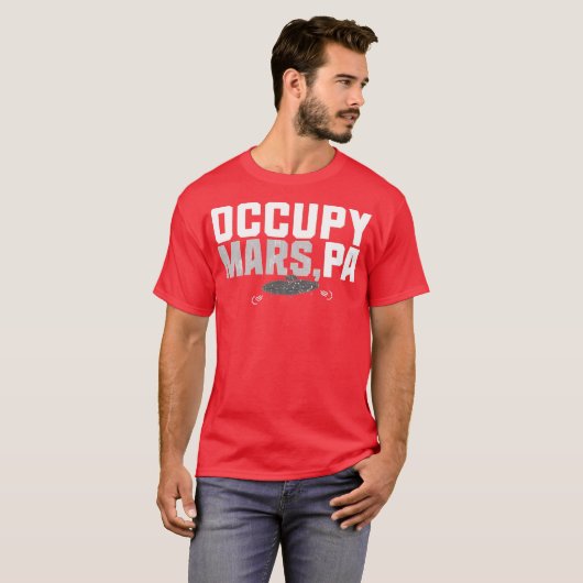 Occupy Mars, PA T-Shirt (Vorne ganz)