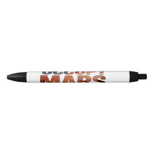 Occupy Mars Pen - Fun Space Gift für Kinder Kugelschreiber