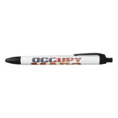 Occupy Mars Pen - Fun Space Gift für Kinder Kugelschreiber (Oberseite)