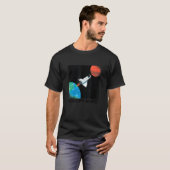 Occupy Mars Retro Vintag 3 T-Shirt (Vorne ganz)