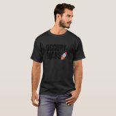 Occupy Mars Retro Vintag 4 T-Shirt (Vorne ganz)