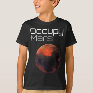 Occupy-Mars T-Shirt